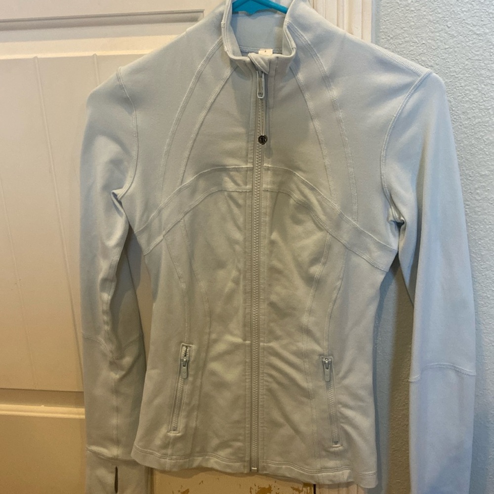 Lululemon powder blue define jacket $50 OBO